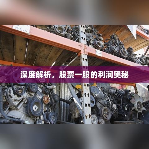 深度解析，股票一股的利潤(rùn)奧秘