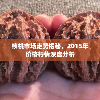 核桃市場走勢揭秘，2015年價格行情深度分析