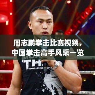 周志鵬拳擊比賽視頻，中國(guó)拳擊高手風(fēng)采一覽