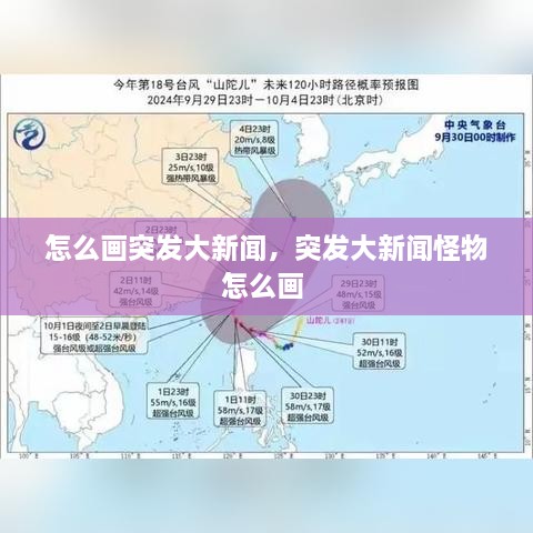 怎么畫突發(fā)大新聞，突發(fā)大新聞怪物怎么畫 