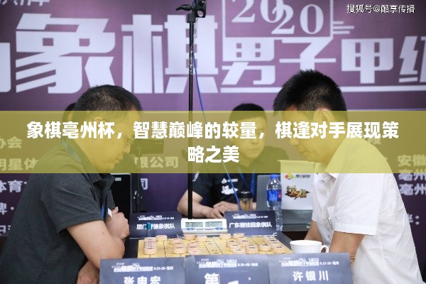 象棋亳州杯，智慧巔峰的較量，棋逢對(duì)手展現(xiàn)策略之美