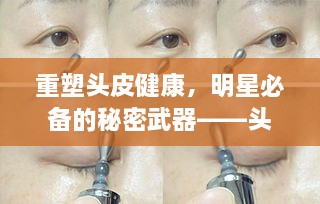 重塑頭皮健康，明星必備的秘密武器——頭皮精華