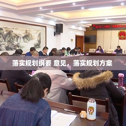 落實(shí)規(guī)劃綱要 意見，落實(shí)規(guī)劃方案 