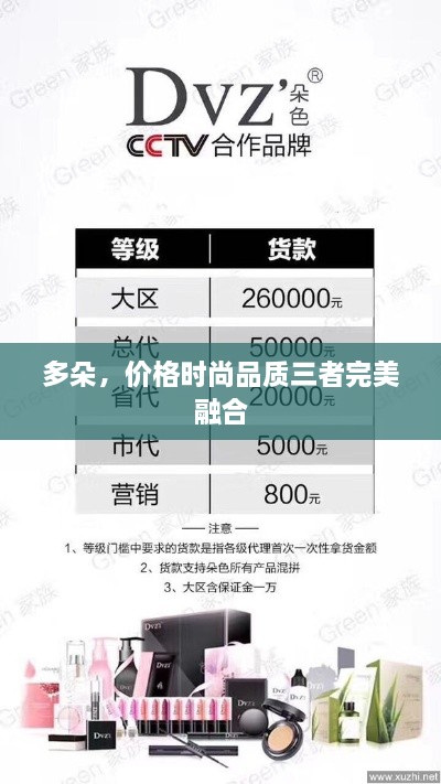 多朵，價格時尚品質(zhì)三者完美融合