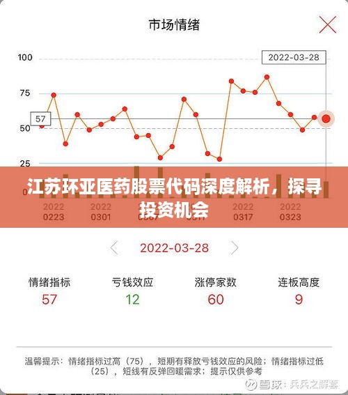 江蘇環(huán)亞醫(yī)藥股票代碼深度解析，探尋投資機(jī)會