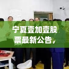 寧夏壹加壹股票最新公告，重磅消息揭秘，投資者不容錯過！