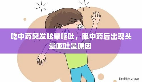 吃中藥突發(fā)眩暈嘔吐，服中藥后出現(xiàn)頭暈嘔吐是原因 