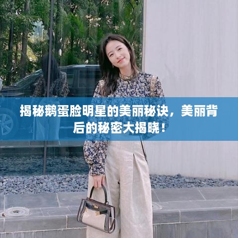 揭秘鵝蛋臉明星的美麗秘訣，美麗背后的秘密大揭曉！