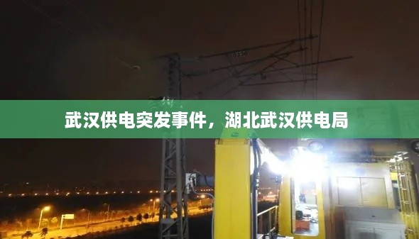 武漢供電突發(fā)事件，湖北武漢供電局 