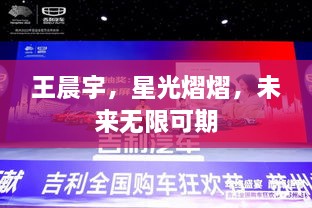 王晨宇，星光熠熠，未來無限可期