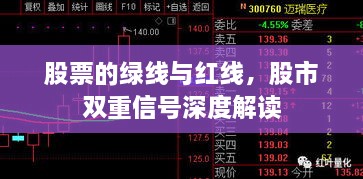 股票的綠線與紅線，股市雙重信號深度解讀