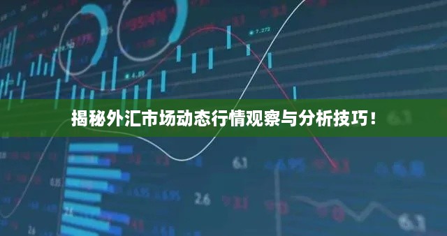 揭秘外匯市場動態(tài)行情觀察與分析技巧！