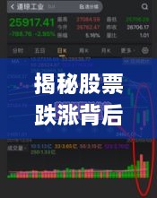 揭秘股票跌漲背后的風(fēng)險(xiǎn)與策略，如何巧妙應(yīng)對(duì)股市波動(dòng)？