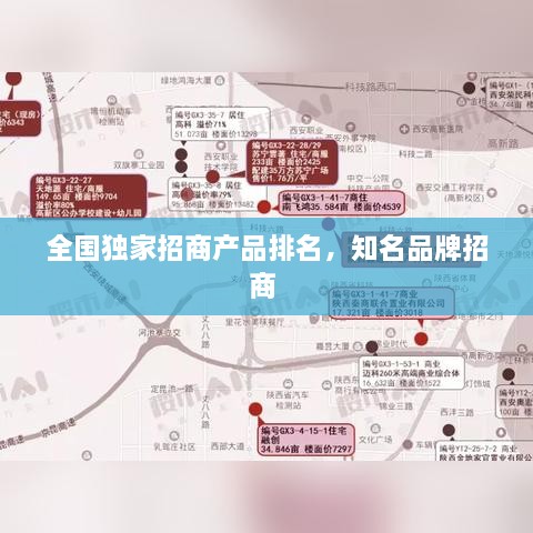 全國獨家招商產(chǎn)品排名，知名品牌招商 