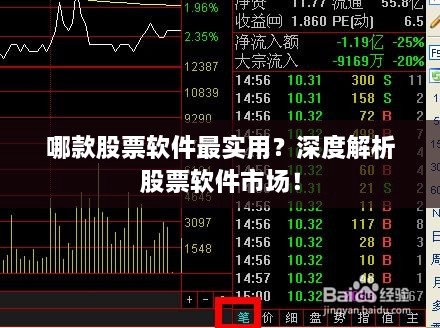 哪款股票軟件最實用？深度解析股票軟件市場！