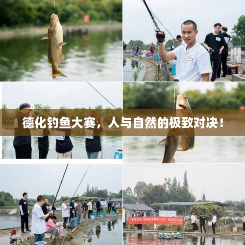 德化釣魚大賽，人與自然的極致對決！