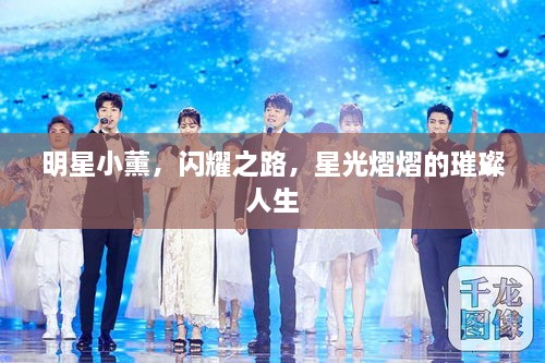 明星小薰，閃耀之路，星光熠熠的璀璨人生