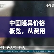 中國隆鼻價格概覽，從費用構(gòu)成到市場行情一網(wǎng)打盡