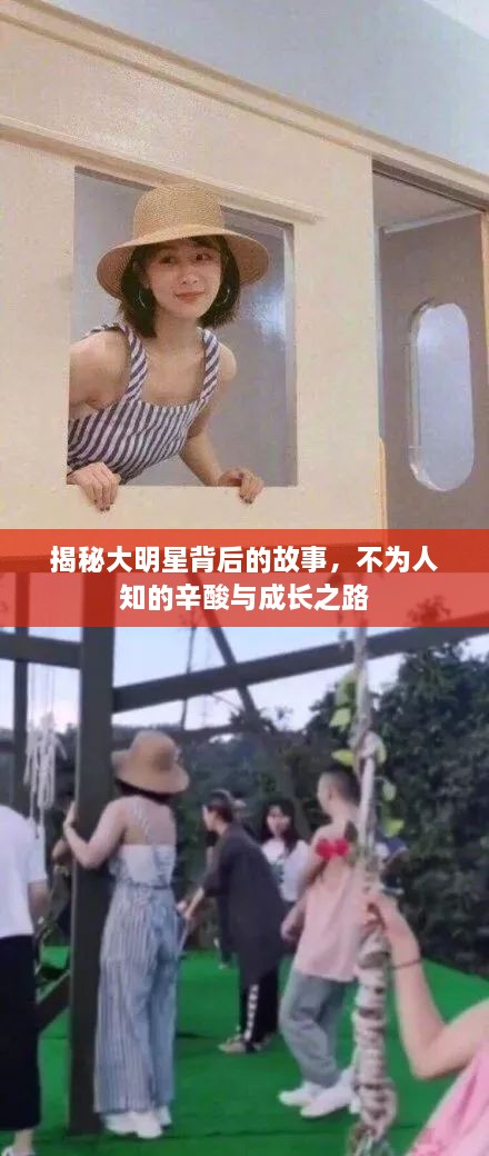揭秘大明星背后的故事，不為人知的辛酸與成長之路