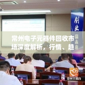 常州電子元器件回收市場深度解析，行情、趨勢與前景展望