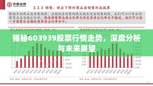 揭秘603939股票行情走勢，深度分析與未來展望