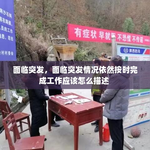 面臨突發(fā)，面臨突發(fā)情況依然按時完成工作應(yīng)該怎么描述 