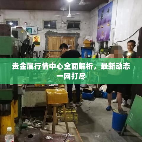 貴金屬行情中心全面解析，最新動態(tài)一網(wǎng)打盡