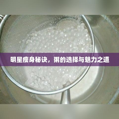 明星瘦身秘訣，粥的選擇與魅力之道