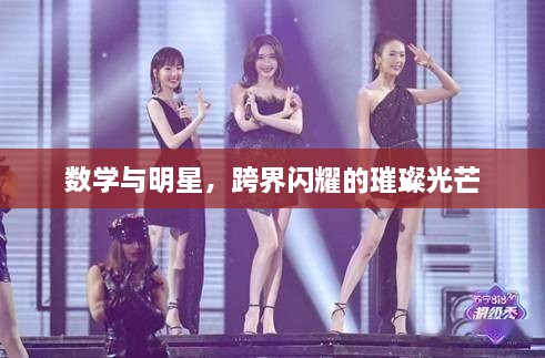 數(shù)學與明星，跨界閃耀的璀璨光芒
