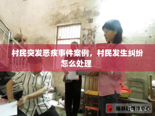村民突發(fā)惡疾事件案例，村民發(fā)生糾紛怎么處理 