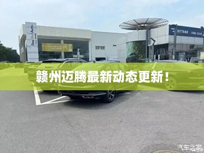 贛州邁騰最新動態(tài)更新！