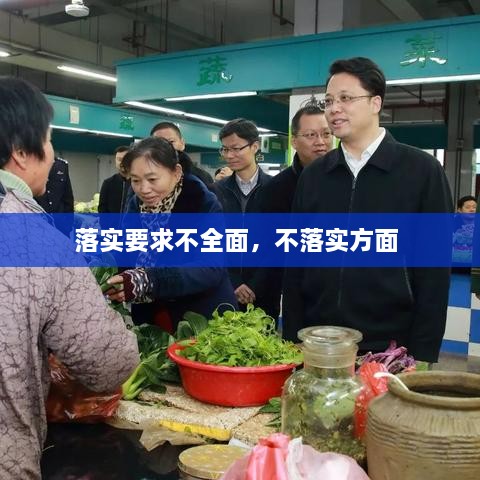 落實(shí)要求不全面，不落實(shí)方面 