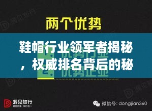 鞋帽行業(yè)領軍者揭秘，權威排名背后的秘密