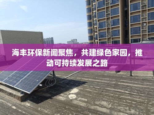 海豐環(huán)保新聞聚焦，共建綠色家園，推動(dòng)可持續(xù)發(fā)展之路