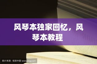 風琴本獨家回憶，風琴本教程 
