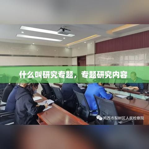 什么叫研究專題，專題研究?jī)?nèi)容 