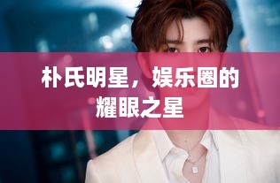 樸氏明星，娛樂圈的耀眼之星