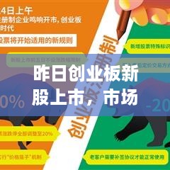 昨日創(chuàng)業(yè)板新股上市，市場新活力涌現(xiàn)
