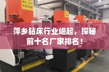萍鄉(xiāng)鉆床行業(yè)崛起，探秘前十名廠家排名！