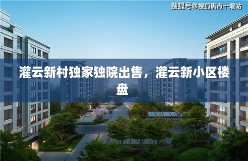 灌云新村獨家獨院出售，灌云新小區(qū)樓盤 