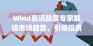 Wind資訊股票專(zhuān)家解讀市場(chǎng)趨勢(shì)，引領(lǐng)投資風(fēng)向標(biāo)