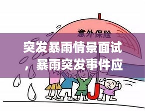 突發(fā)暴雨情景面試，暴雨突發(fā)事件應(yīng)急預(yù)案 