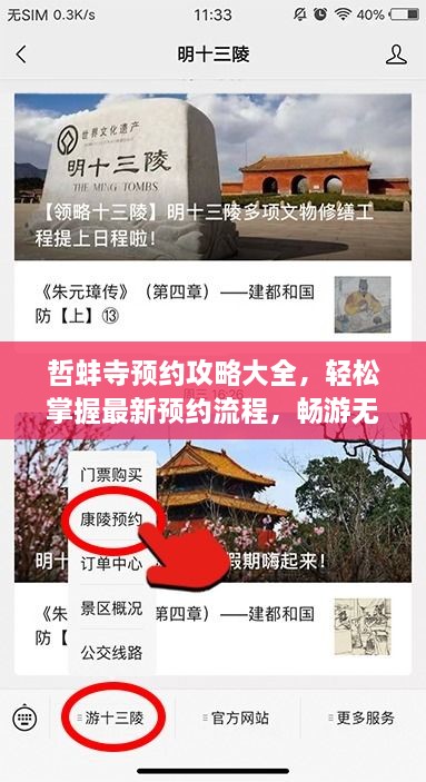 哲蚌寺預(yù)約攻略大全，輕松掌握最新預(yù)約流程，暢游無阻！