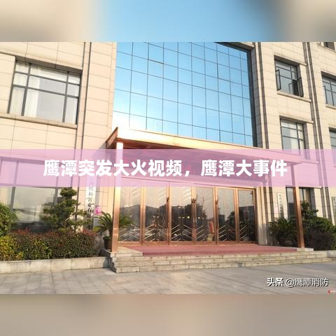 鷹潭突發(fā)大火視頻，鷹潭大事件 