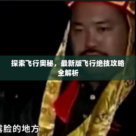 探索飛行奧秘，最新版飛行絕技攻略全解析