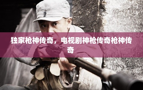 獨(dú)家槍神傳奇，電視劇神槍傳奇槍神傳奇 