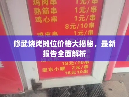 修武燒烤攤位價(jià)格大揭秘，最新報(bào)告全面解析