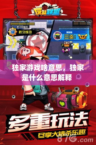 獨家游戲啥意思，獨家是什么意思解釋 