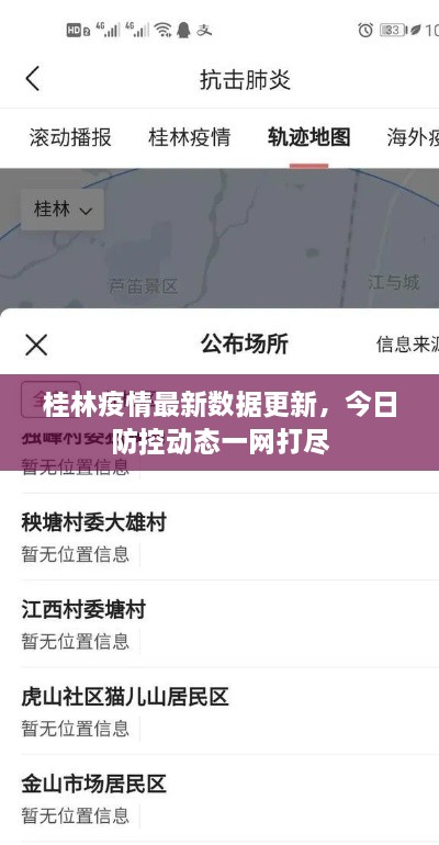 桂林疫情最新數(shù)據(jù)更新，今日防控動(dòng)態(tài)一網(wǎng)打盡