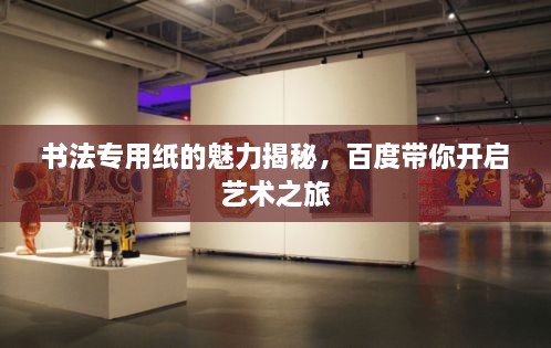 書法專用紙的魅力揭秘，百度帶你開啟藝術(shù)之旅
